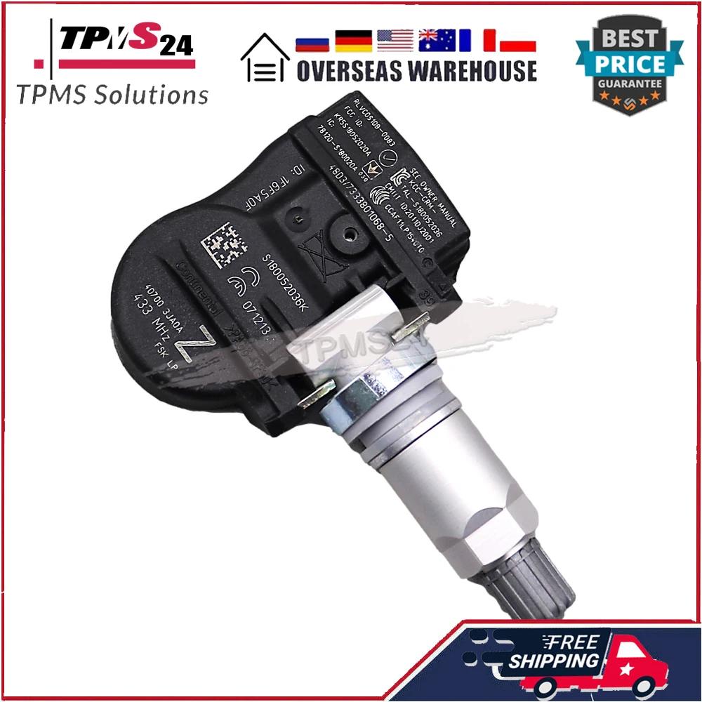 4 STÜCK FÜR Infiniti Q50 Q60 QX50 QX56 QX60 Nissan Murano Pathfinder 433MHz TPMS SENSOR REIFENDRUCKSENSOR 40700-3JA0A