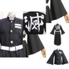 Prachtig Demon Slayer Kimetsu No Yaiba Mist Pilaar Tokito Muichiro Cosplay Kostuum