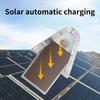 Solar Powered Wireless Anti Collision Flashing Warning Light LED Rear Taillight For Car Motorcycle Truck Night Safety