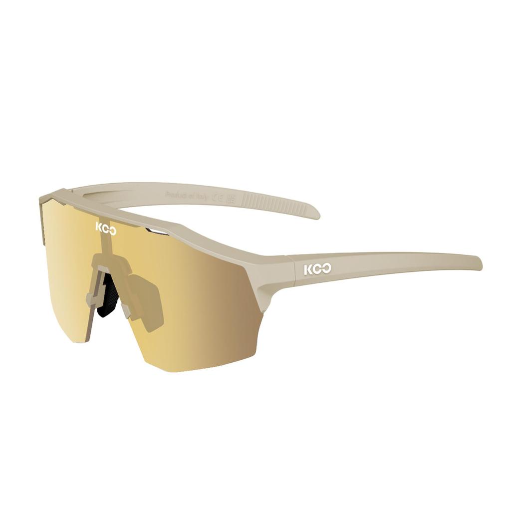 Coo ALIBI SAND Large Sunglasses MATT/GOLD