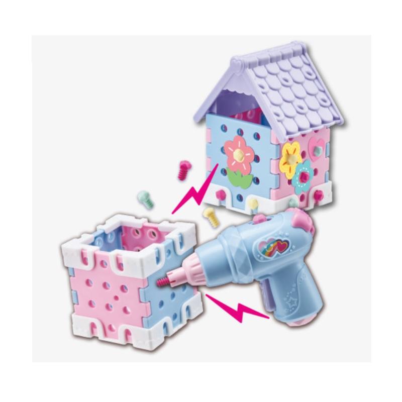 Secret Jouju DIY Tool Box Kids Play Toy Set