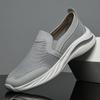 Breathable Men Casual Shoes Lightweight Outdoor Male Walking Shoes Anti-slip Men's Mesh Sneakers Slip On Flats Soft Male Loafers