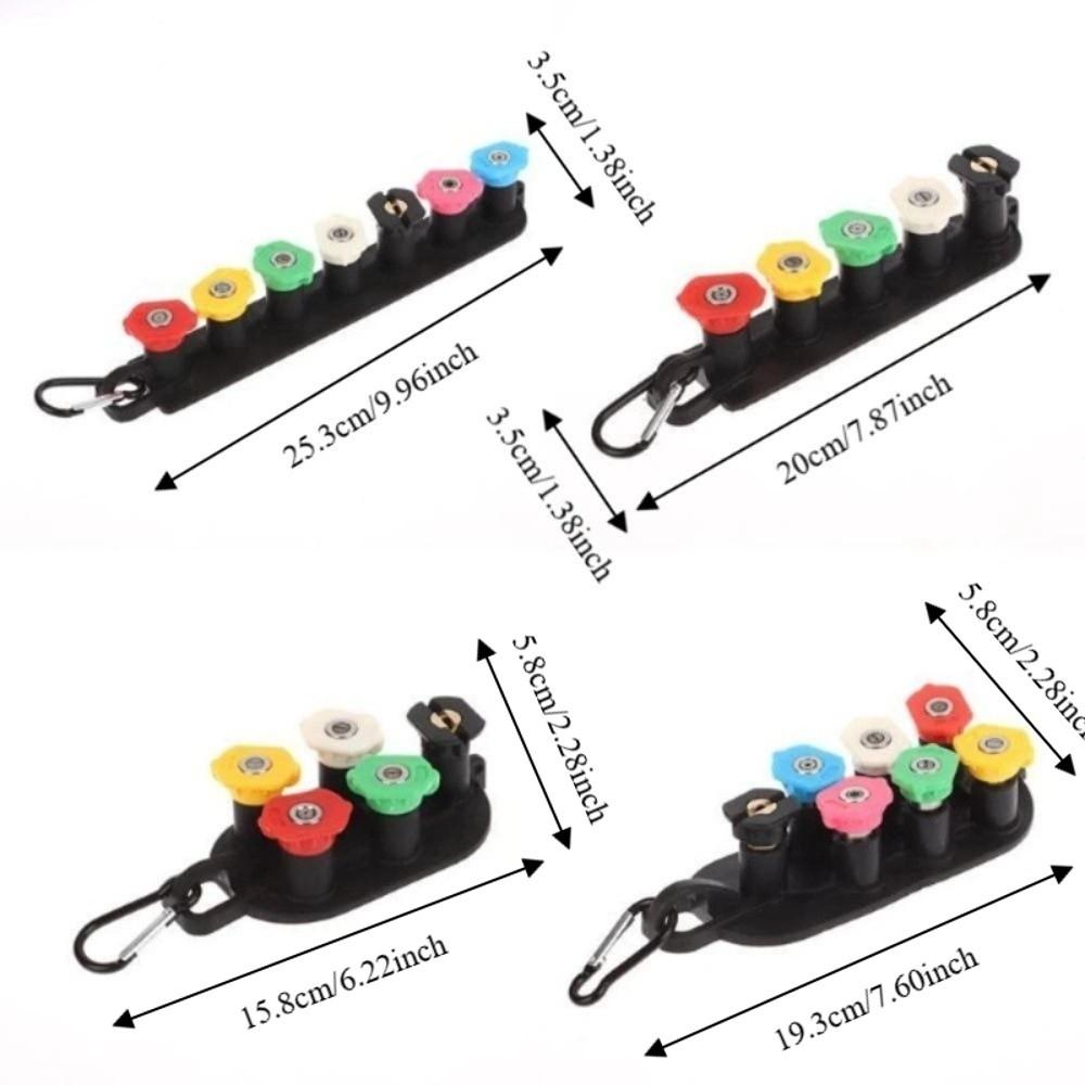 5/7 PCS Quick Connect Pressure Washer Nozzle Tip High Pressure Washer Tips Set  High Pressure Washer
