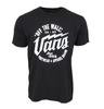 VANS MASCULINO BOLT BLACK SS CAMISETA PREMIUM NOVA