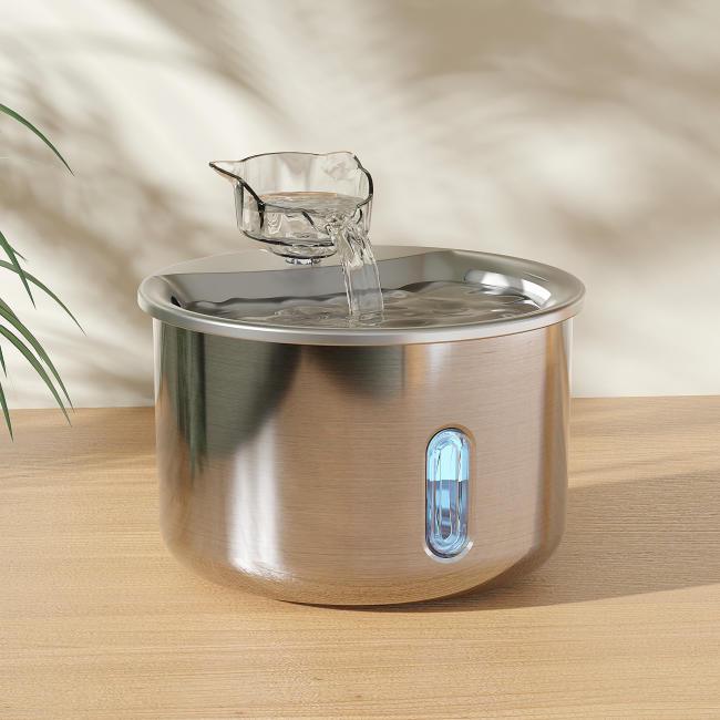 Smart Pet Water Fountain: 2L Automatic Circulating Water Feeder for Cats & Dogs