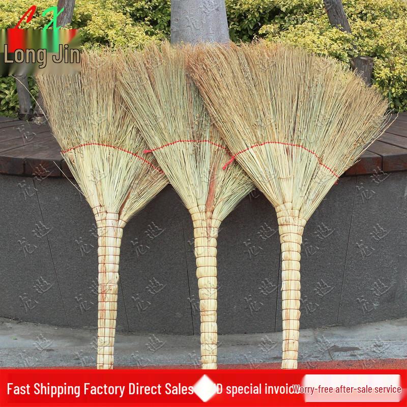 Longxia Upgraded Handmade Sorghum Broom