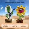 Talking & Dancing Cactus Toy - Wobbly Plush Doll Gift for Kids