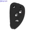 Jingyuqin 3B - Funda de silicona para mando a distancia (plegable) para Alfa Romeo 147, 156, 166 GT, JTD y TS