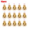 15pcs Carburetor Main Jet M5 5mm For Mikuni 604 VM22 VM24 VM26 VM30 26mm 28mm 125cc-250cc Engine Motorcycle Dirt Bike