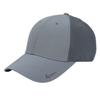 Nike Golf Swoosh Legacy 91 and Stylish for and Gray X Gray Cap, Men's Women's, Low-Profile Cap, Sports, Golf, Gym, Training, [Used]