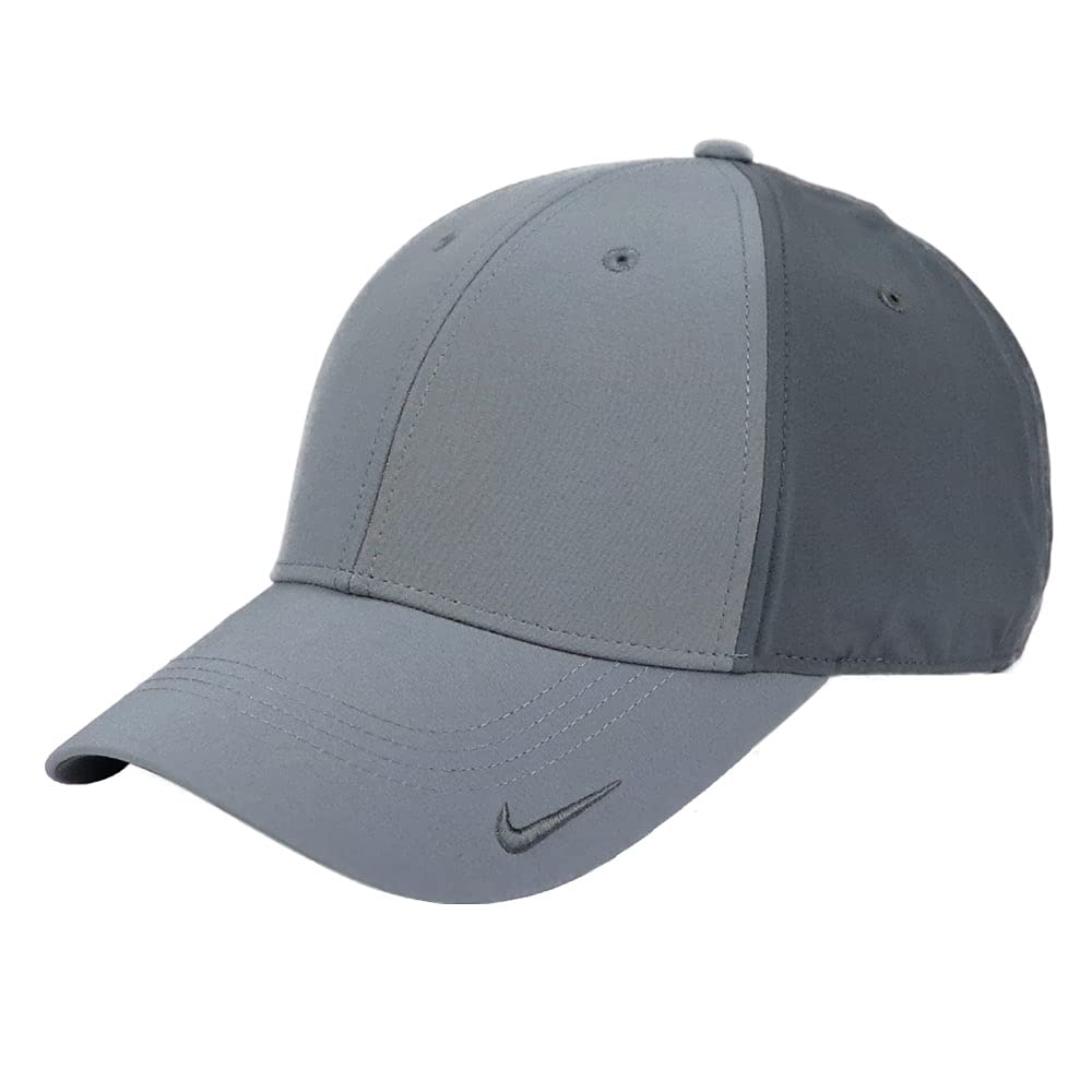 

Nike Golf Swoosh Legacy 91 and Stylish for and Gray x Gray Cap, Men s Women s, Low-Profile Cap, Sports, Golf, Gym, Training, [Used]