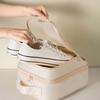 Shoe Storage Bag For Travel And Trips With Dustproof Protection Made Of Twill Fabric