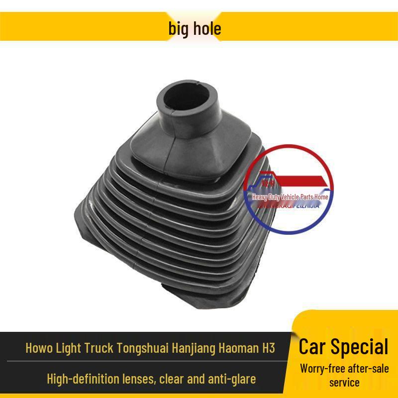 Sinotruk Howo Light Truck Gear Shift Dust Cover for Hanjiang Tongsai Haoman H3 Standard