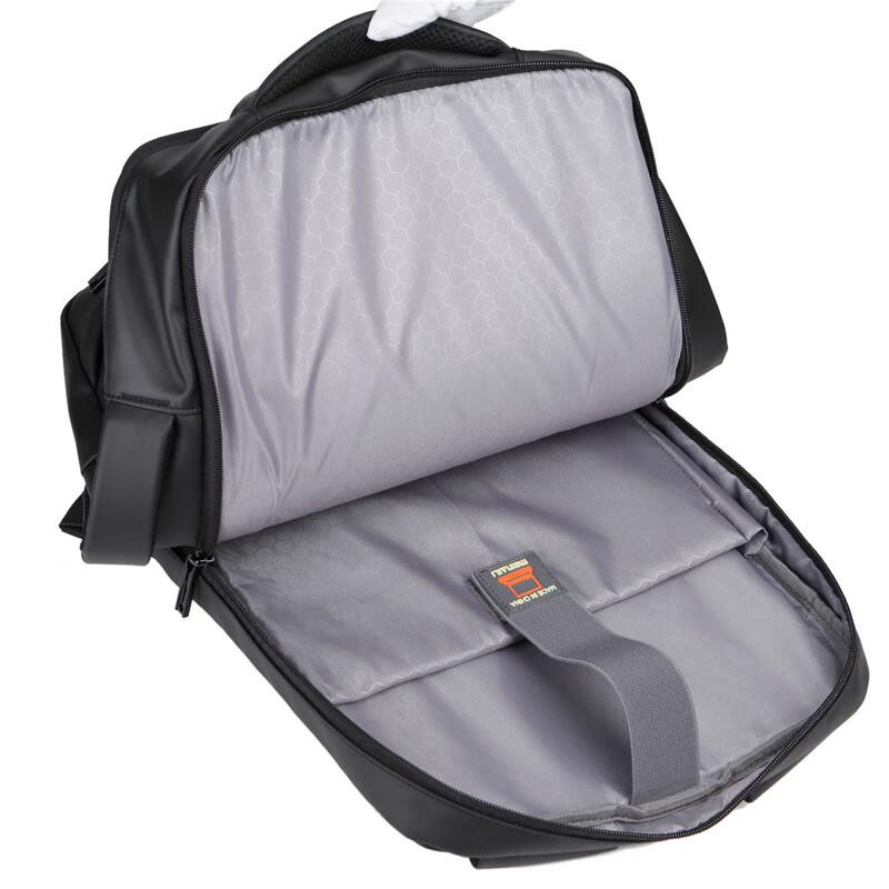 Hufeng Men's Multifunction USB 15-inch Laptop Backpack
