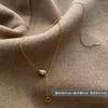 Light Luxury Titanium Steel Clavicle Necklace For Women Versatile Sweater Neck Jewelry