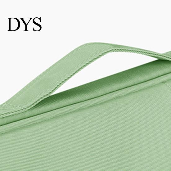 Bolsa Leve para Tablet Capa de 11/13 Polegadas para iPad Bolsa de Mão Portátil à Prova de Respingos para Viagem Capa Protetora Fina com Alça Maleta de Transporte de Cor Sólida