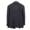 LANVIN Long sleeve Made in Japan 100% silk tailored jacket T46-54 Men's Used
