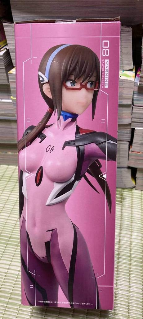 Ichiban Kuji Shin Evangelion Divadelní verze Jednotka Cena D Figura Makinami Mari Illustrious - 01, Let's Sortie! -