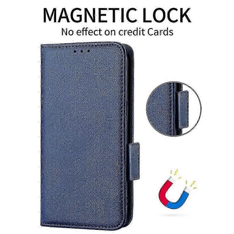 For ZTE nubia RedMagic 11 Pro 5G 11 Pro+ 5G Case Litchi Texture Wallet Leather Phone Cover with Wrist Strap
