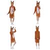 Christmas Deer Costume For Women With Polyester Fabric For Holiday Party And Stage Performance