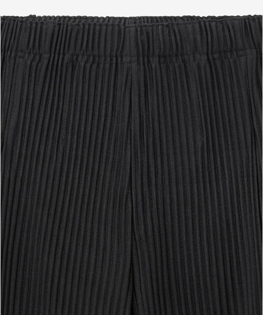 Tienjiti W Yoyogi Pleats Wide Pants (Black) Tnpa6E108Bk