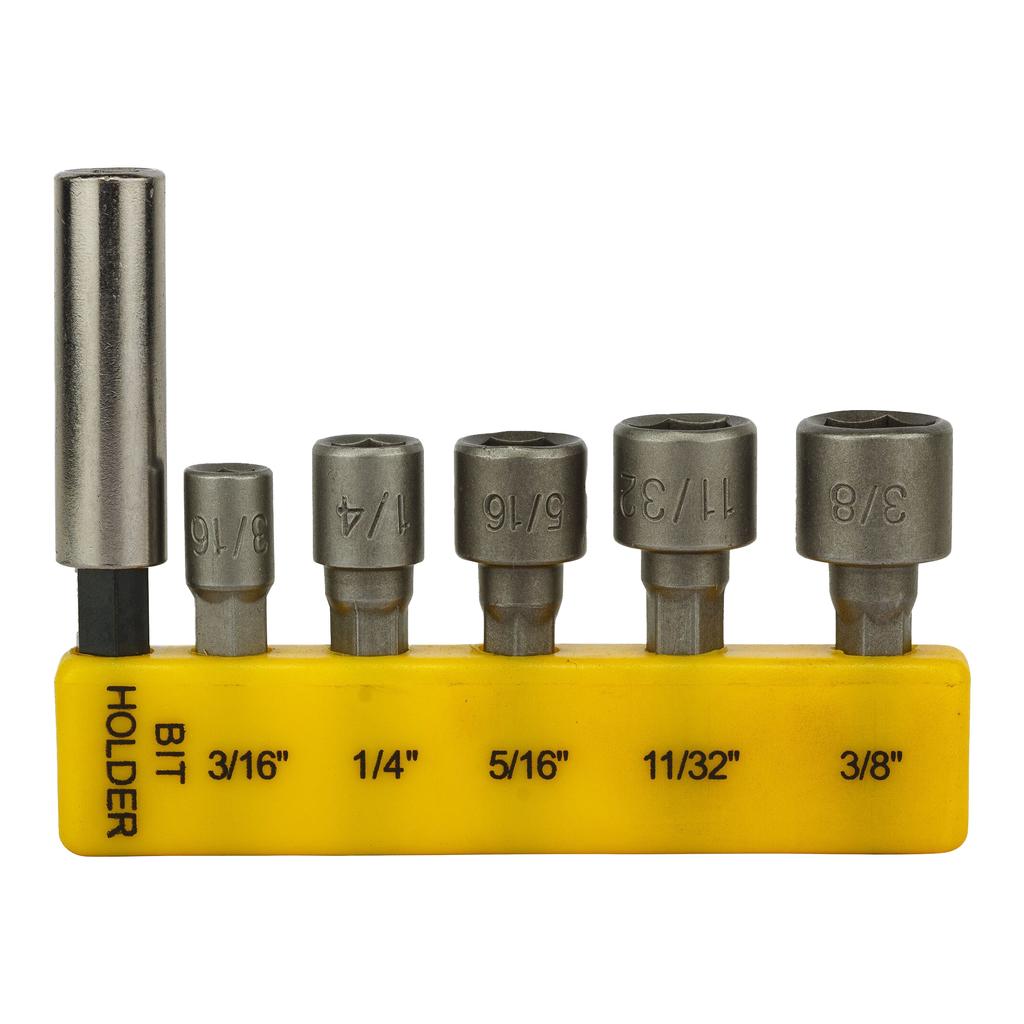 Stanley Chrome Hex Screwdriver Bit (Pack of 25)