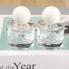 30ml Transparent Glass Perfume Spray Bottle Makeup Sub-Bottling Sample Bottle for Cosmetic Travel Portable DROPSHIPPING