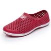 Couples Summer Color Hole Shoes Slippers For Outdoor Wear