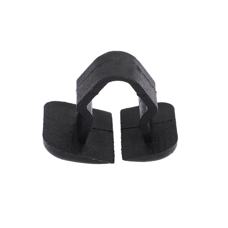 10Pcs Hood Bonnet Insulation Clip Retainers 1H5863849A01C Car Stuff For Vw Polo Tiguan Leon 2 Octavia 2 Skoda Passat B5 B6 Seat