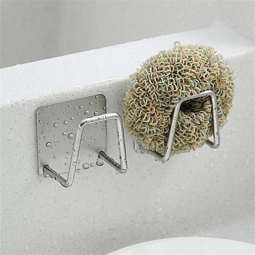 Gadget Dishwashing Brush Accessories Sink Hook Sponges Holder Soap Storage Rack Storage Holder