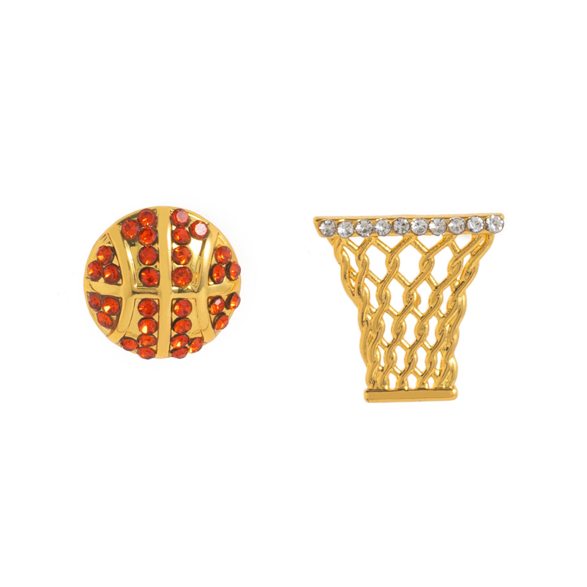 Hot-Selling Sports Series Earrings: Tennis, Rugby, Basketball, Football, Golf & Table Tennis