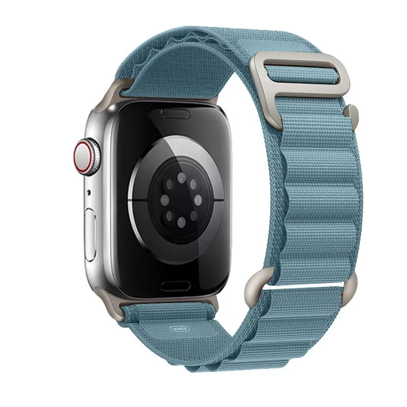 Pulseiras Para pulseira Apple watch série 11 10 9 7 8 se 46mm 40mm 44mm 45mm 49mm 42mm 41mm Loop Alpine Correa bracelete iwatch Ultra2 3