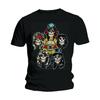 Guns N Roses Unisex T-Shirt Vintage Heads Unisex T-Shirt