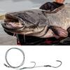 Freshwater For Catfish Rig PE Line + High Carbon Hooks 6# 8# or 8# 10#