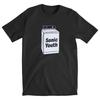 SONIC YOUTH Camiseta Azul Sonic Youth Álbum Máquina de Lavar Camiseta Casual Masculina e Feminina Marca de Luxo Top 2026 Novo