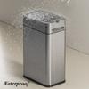 Intelligent Induction Trash Can Living Room Waste Bins Bathroom Automatic Large Capacity Waste Bins with Light Bedroom Trash Can