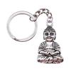 Buddhism Spiritual Amulet Keychain for Couples High Quality Bold New Year Gift Sweet Wallet Accessory