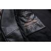 Chinese Size Men Leather Jacket Vintage Black 100% Natural Genuine Cowhide Coats Men's Leather Coat Male Clothes Autumn