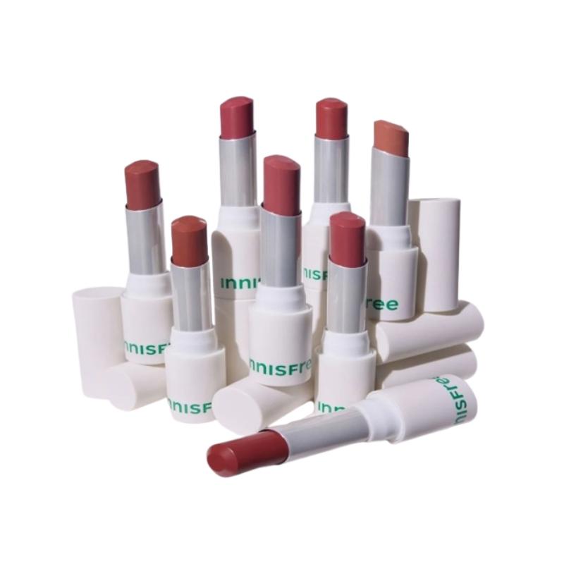 Innisfree Airy Matte Lipstick 3.5g | Lightweight Velvet Matte Lipstick | Long-Lasting K-Beauty Lip Color [8 Colors]