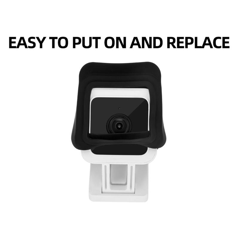 Waterproof Dustproof Silicone Sleeve Guard Cover for Intelligent Camera Offering Impact Resistance and Easy Installation