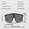 3 Piece Lightweight Unisex Sports Fashion Glasses Protective Glasses