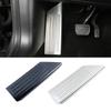 For Tesla Model 3 Rest Pedal Cover Trim Sticker Car Accessories Stainless Steel Main Driving Size LHD Model