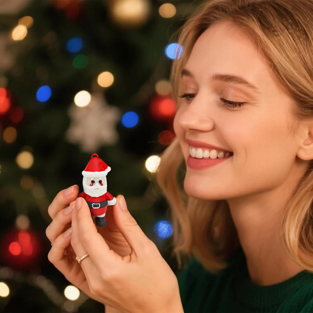 Christmas Blind 24grid Hole Music Festival Advent Animals Children's Gift 24day Digital Countdown Calendar