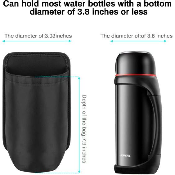 Cup Holder Large Cup Holder. Auto Water Bottle Holder Bag .Car Water Cup Storage Bag Large 30/50 Oz. Bottles & Big Drinks. Hanging Multi-Function