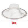 1*Filter Cover Stainless Steel Sink Strainer Floor Drain,5/7/9/11cm For-Kitchen