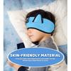 KIDSBAND Kids Headphones Bluetooth Headband Adjustable, Wireless Sleep Headphones for Kids with Wired Playback 3.5 MM Jack for
