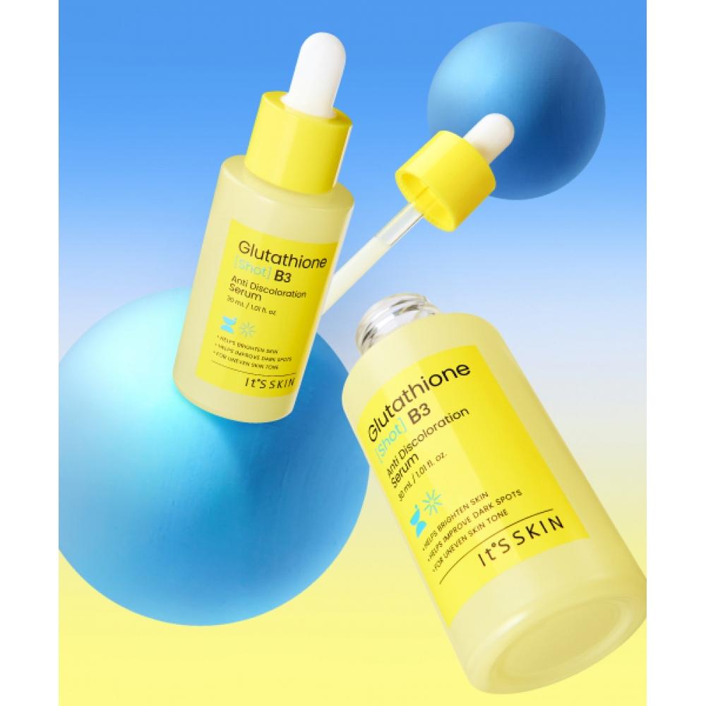 Itsskin [2pack] Glutathione Shot B3 Blemish Trace Serum 30ml NONE
