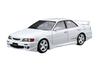 Aoshima Bunka Kyozai The Tuned Car Series 47 Toyota TRD JZX100 Chaser 1998 Plastic Model Kit Co., Ltd. 1/24 No.