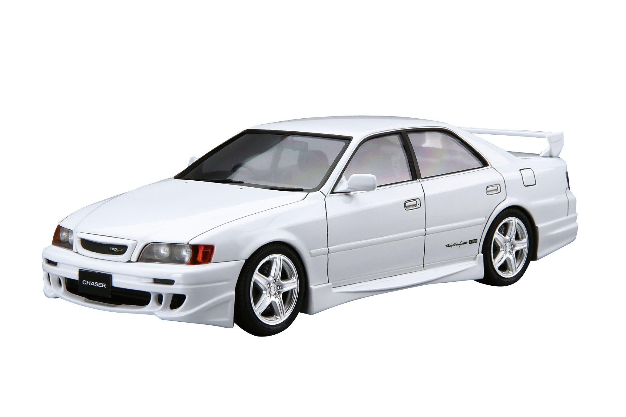 

Aoshima Bunka Kyozai The Tuned Car Series 47 Toyota TRD JZX100 Chaser 1998 Plastic Model Kit Co., Ltd. 1/24 No.