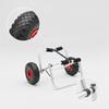 Kayak Cart Wheeled Trolley Padded Canoes for Kayakers, Paddlers,